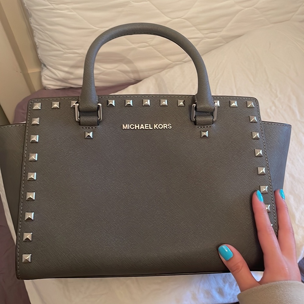 Michael Kors Studded Selma Bag